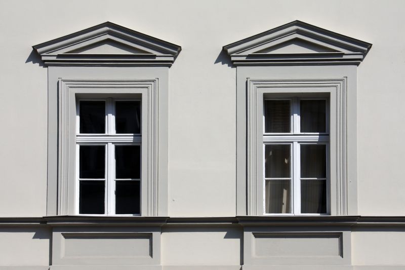 Traditional Window Finish